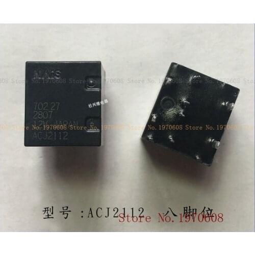 ACJ2112 12VDC 8 ACJ2112 DC12V