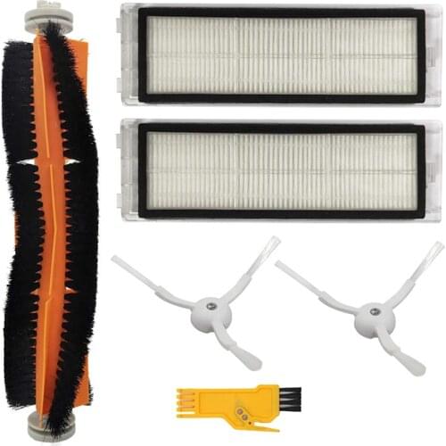 AD-Accessory For Xiaomi Roborock S50 S51 S55 S5 Xiaowa Mi Mijia E25 C10 Robotic Vacuum Replacement Spare Parts