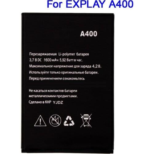 1600mAh Phone Battery For EXPLAY A400 Battery Batteries