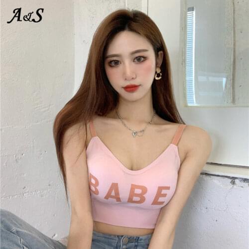 Женские укороченные майки Anbenser China At AliExpress