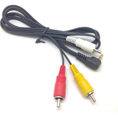 Av Tv Video cable for canon AVC-DC300 IXUS 55 IXUS 30 IXUS 40 IXUS 50 IXUS 900Ti IXUS 800IS IXUS 750 IXUS 700