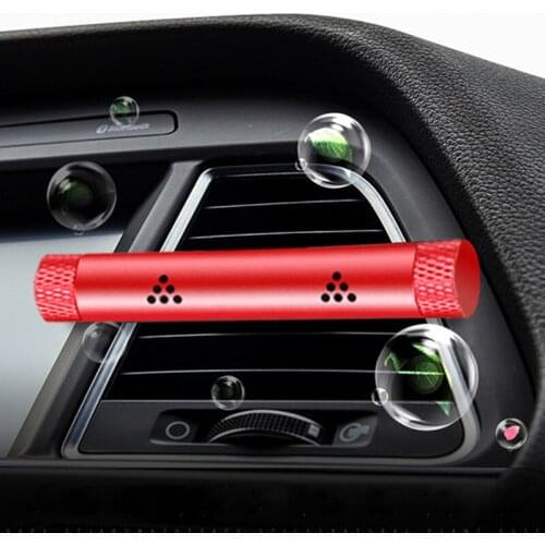 Air Freshener Solid Perfume Car Diffuser Air Freshener In The Car Airs Conditioning Clip Auto Outlet Perfume Vent Cars Perfume