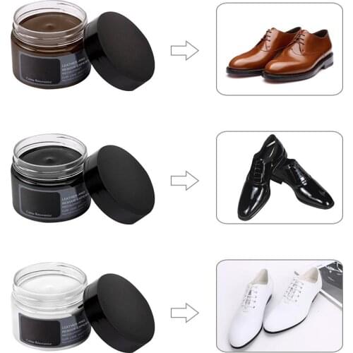 Car Leather Recoloring Balm Repair Kit Liquid Skin Repair Tool Auto Seat Holes Scratch Cracks Rips Restoration Set Shoes No Heat