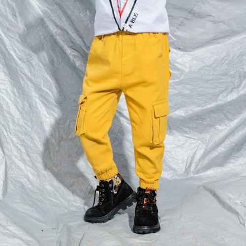 Spring Autumn Boys Pants High Quality New Arrival Casual Harem Pants For Boy Kids Clothing 2 3 4 5 6 7 Years Children Trousers