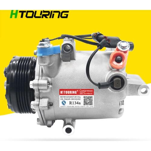 For airco compressor Mitsubishi colt Lancer X 1.6 1.8 Smart Forfour MSC60CAS 7813A151 AKC200A084 7813A057 AKC200A089 AKC200A084