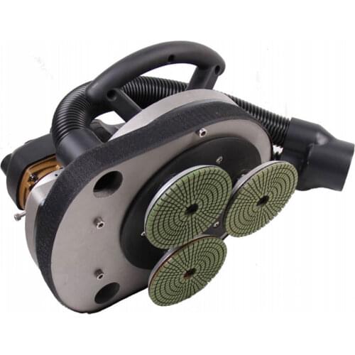 Electric water mill water injection polishing machine marble cement stone floor renovation floor grinder quartz countertop