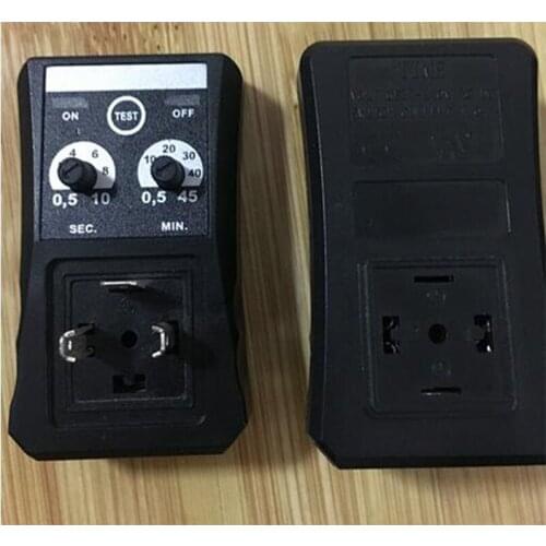 Electronic Drainage Valve Timer 24-220V SEC Solenoid Valve TEST 0200D Air Compressor