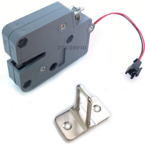 Cabinet Door Electric Lock Assembly Solenoid DC 12V 0.6A FOR Drawer/Sauna Lock