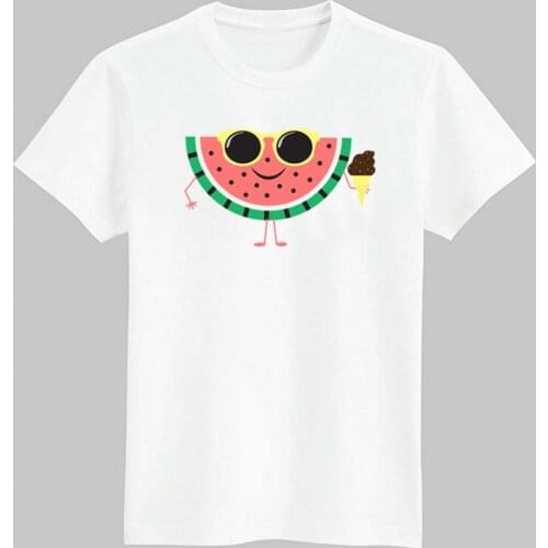 Banana tshirt girl fashion t shirt for girls clothes cartoon children clothing watermelon kids clothes boys graphic t shirts