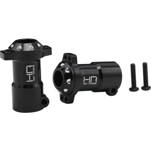 HR CNC Aluminum AR44 Straight Axle Adapters for Axial SCX10 II 90046 90047
