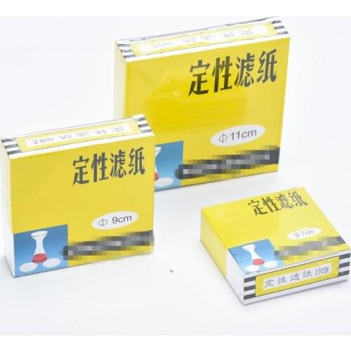 Qualitative filter paper 7/9-60cm slow medium fast chemical Laboratory test oil filter paper, round quantitative filter paper