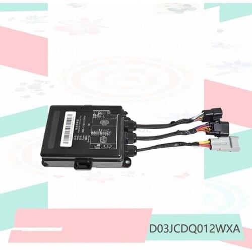 National three control box FORklift integrated electrical box D03JCDQ012WXA fuse box Xichai 4DW91 supporting quality accessories