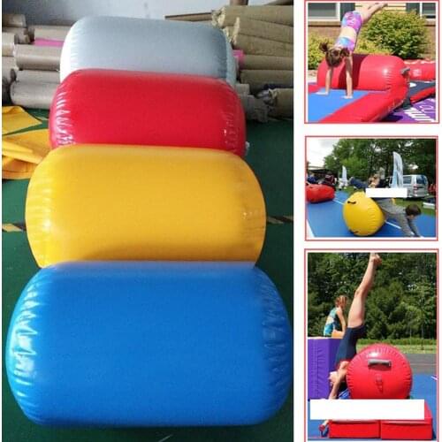 Kids Air Track Inflatable Gymnastics Tumbling air floor yoga mat for childs Cheerleading Training Gym Inverted Backflip Exercise