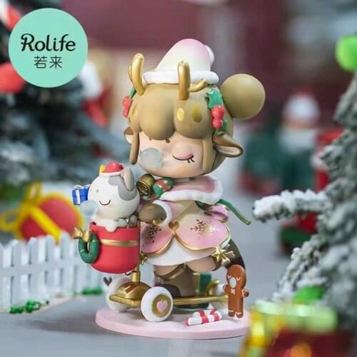 Nanci Christmas qualified Limited money Out of print Gift box gift Doll Toys Garage Kit Dawa