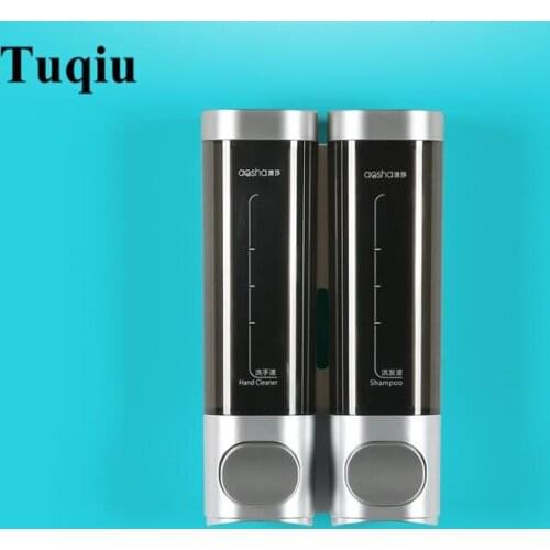 Bathroom Soap Dispenser Shower Liquid Shampoo 250ml Wall Mounted Bathroom Shower Soap Dispenser,hotel products free shipping