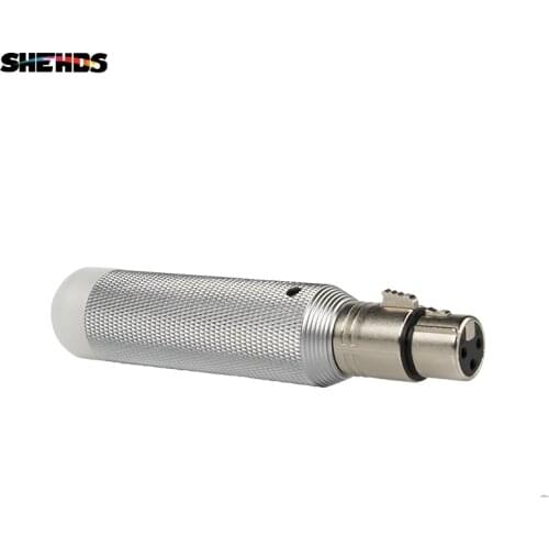 SHEHDS Rechargeable DMX512 Wireless Receiver Laser Light 300m Controller Receiver 2.4G for LED Stage Light Effect Light