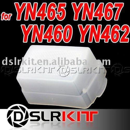 Flash Bounce Diffuser for YONGNUO YN-460 YN-462