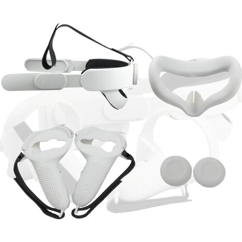 Adjustment, suitable for oculus quest 2, similar to elite strap replacement strap set virtual reality accessories (K3)