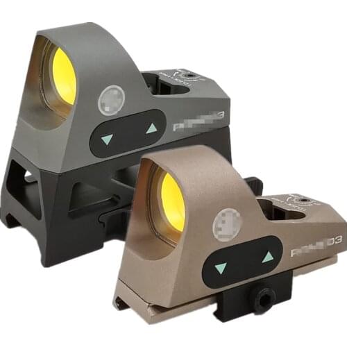 ROMEO3 Red Dot 1x25 Mini Reflex Sight Shotgun 3 MOA Dot Reticle Red Dot Sight Scope Picatinny QD Mount for Rifles Handgun