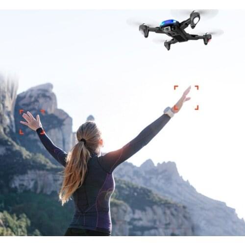 4K/6K X7GW Folding RC Drone GPS Positioning Dual-lens Unmanned Aerial Vehicle