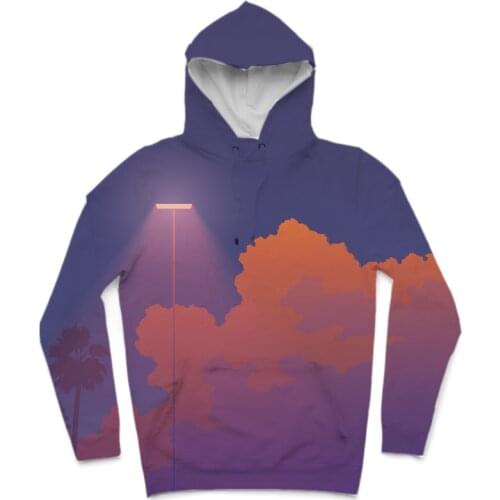 REAL American SIZEk Aesthetics high quality 3D Sublimation Printing Hoody Hoodie Plus size 5xl 6xl