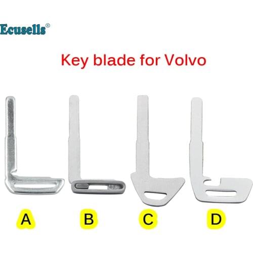 High Quality Smart Remote Metal Emergency Key Blade HU101 for VOLVO V40 V50 V60 V70 V90 XC40 XC60 XC70 XC90 S40 S60 S80 S90