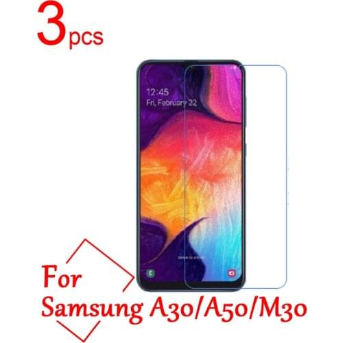 YANLUANY Screen Protectors For Samsung Galaxy A30