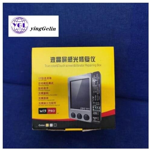 W13 Pro V3 LCD Tester for iphone12 mini /12 /12 pro /12 pro max True Tone Light Sensor Chip Programmer Battery Data Headphone