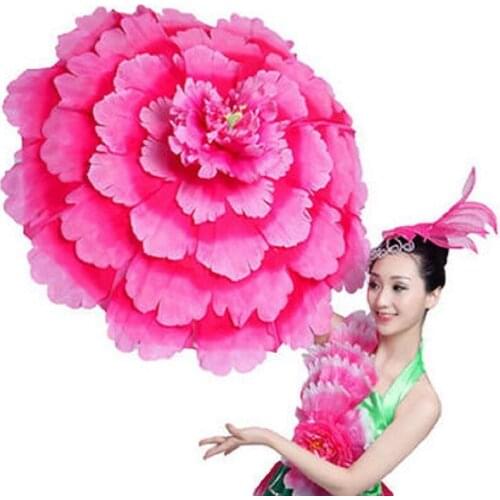10pcs/lot Creative Chinese Handmade Peony Flowers Bamboo Frame Umbrella Decorative Parasol Gift Women Umbrella Wedding