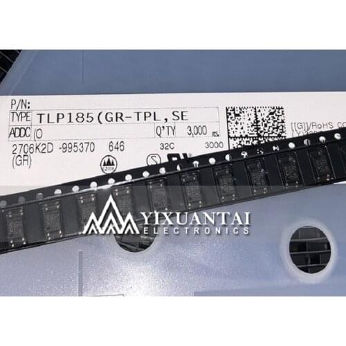 20pcs/lot 50pcs/lot 100pcs/lot Free shipping 100% origina TLP185GR TLP185 P185 SOP4