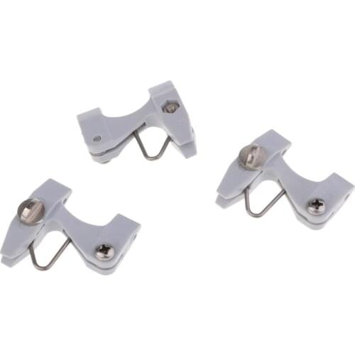 3x Trolling Clip Outrigger Release Clips Downrigger For Rubber Dinghy