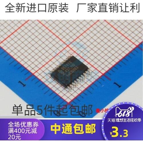 5/PCSPCF8574TS PCF8574 8574TS SSOP20 Package New off-the-Shelf Brand New & Original