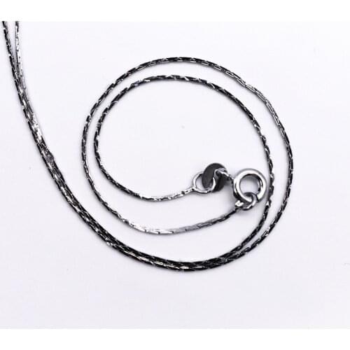 5pcs/lot 40cm Long O-type buckle Women Necklace Chain, Hanging Pendant Homemade Necklace &Bracelet