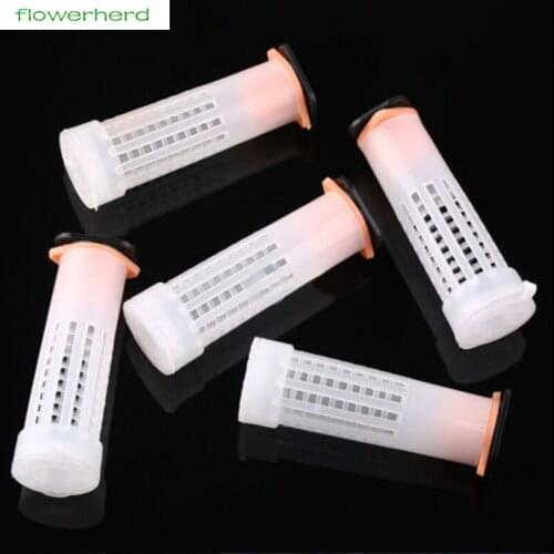 50pcs Anti-Bite Bee Queen Cage Protection Cover bee cage Cover Multi-Functional Cage Bee Equipment Beekeeping Tools