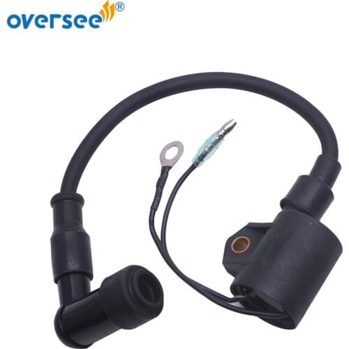 6H5-85570 Ignition Coil CDI For Yamaha Outboard Motor 2T 40HP 48HP 50HP 2stroke 3Cylinder L3; 6H5-85570-00 Boat Parts