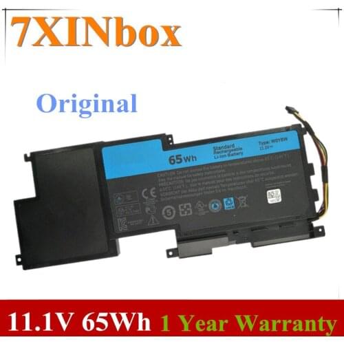 7XINbox 11.1V 65wh Original W0Y6W Laptop Battery For Dell Latitude XPS 15 15-L521X WOY6W 9F233 3NPC0 Tablet