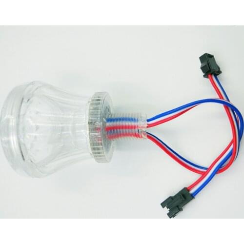 Addressable 60mm amusement park led pixel light;6leds/9leds(1.44W/2.16W)5050 RGB SMD ;DC12V;IP65;UCS1903 IC