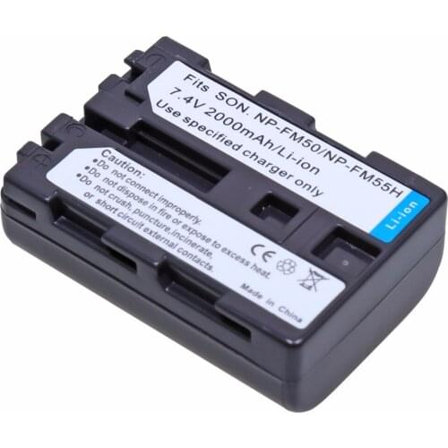 Probty 1Pcs NP-FM50 NP FM50 Battery For Sony CCD-FRV106K DCR-PC300K DCR-TRV24 DCR-DVD100 DSR-PDX10 DCR-TRV25 TRV250E Camera