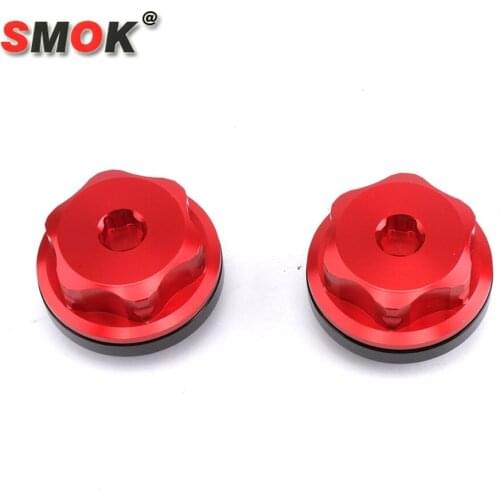 SMOK Motorcycle CNC Aluminum Alloy Accessories Rear Nut Cover Lid For Honda All New Forza 300 2018