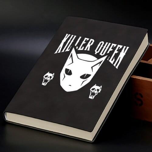 Anime JoJos Bizarre Adventure Dio JOTARO Notebooks Notebook Collectibles Cosplay Prop Student Handbook book School Gift Costume