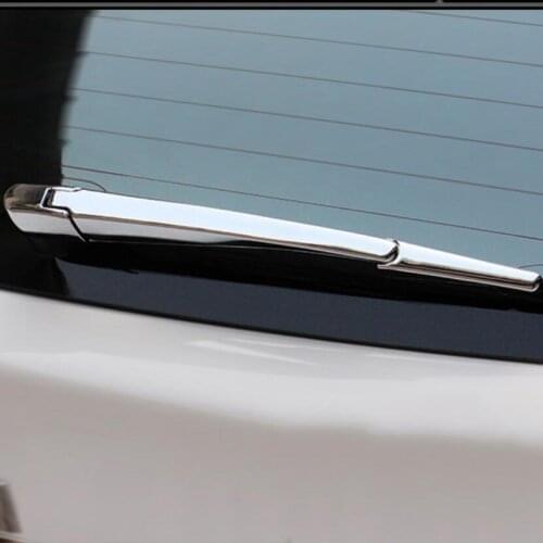 Car-styling ABS Chrome rear window wiper trim special modification Sticker case For Mitsubishi ASX 2011-2017
