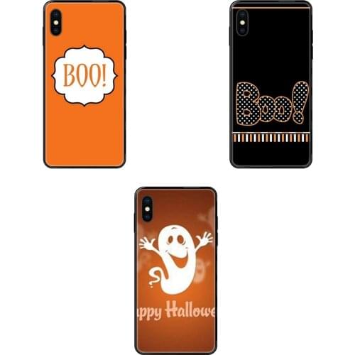 For Huawei Honor 20 20I 20S 10 10I 6A 7A 7X 8C 8X 9 9A 9I 9X Lite Pro Minimalist Boo TPU Black Soft Phone Cover Case The Latest