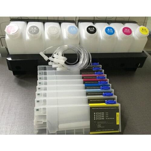 Double color continous ink supply system for Epson 4880 printer CISS