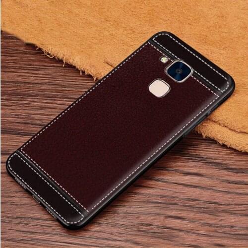 GT3 NEM-L31 Case Luxury PU Leather Texture Back Cover Case For Huawei Honor 5C NEM-TL00H NEM-UL10 NEM-L22 NMO-L23 NEM-L51
