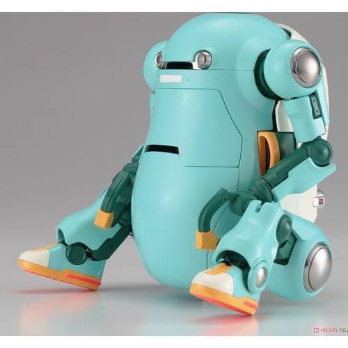 Hasegawa 1/20 CW12 WEGO Robot Aqua Light Green Assembled Model Toy