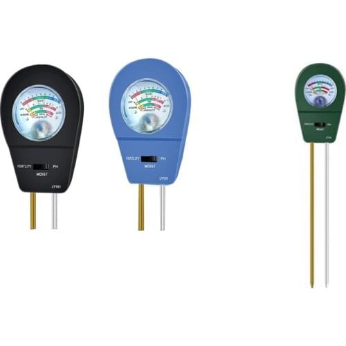 Soil Moisture Meter for Plants, 3-In-1 Soil PH Meter Plant Water Meter, Soil Tester for Plant Care, Soil Test Kit
