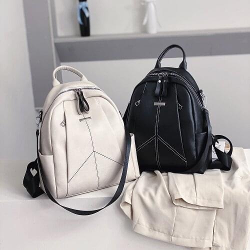 Jin Mantang Women's White Backpacks China