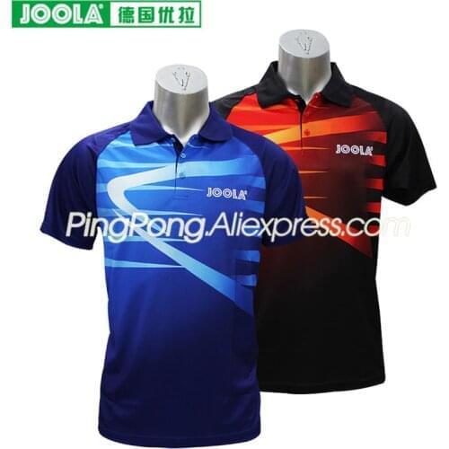 Joola Classic 693 Top Quality Table Tennis Jerseys Training T-Shirts Ping Pong Shirts Cloth Sportswear