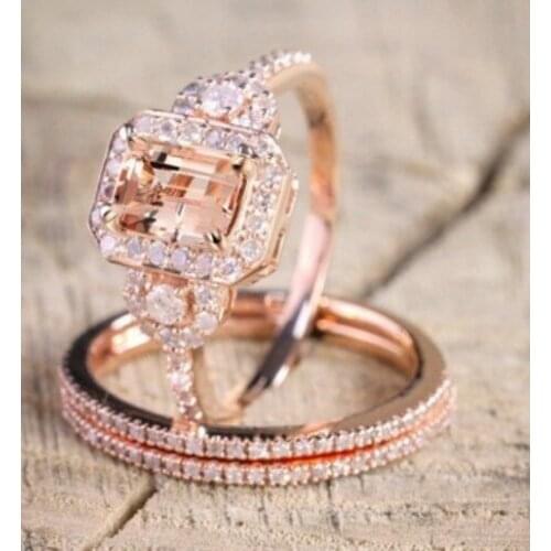 Ring Size 5 Girls Rings Fashion Rings Rose Gold Engagement Ring Luxury Rings For Women Jewelry Love Ring Wholesale Promise Ring