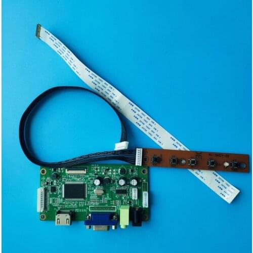 Kit for LP156WHU (TP)(E1)/(TP)(F1)/(TP)(G1)/(TP)(G2)/(TP)(H1) EDP 30pin 1366*768 notebook screen VGA display control board